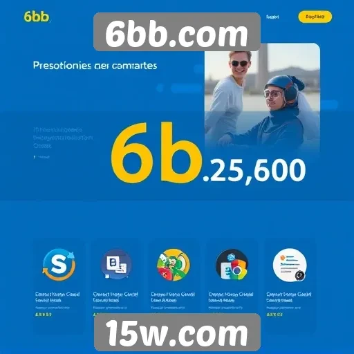 Novos recursos implementados no site 6bb.com