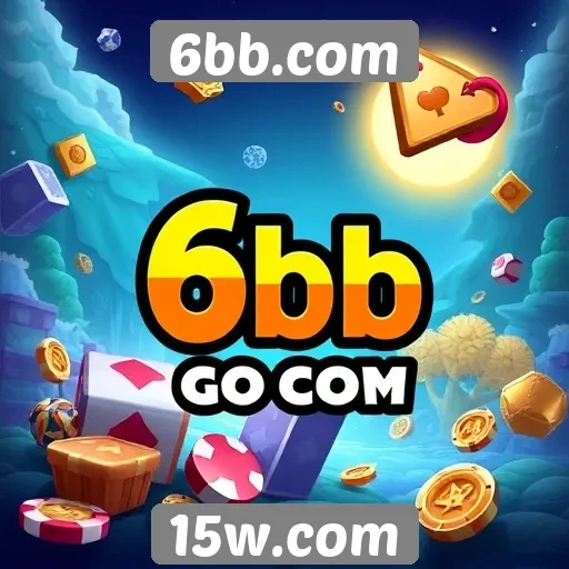 Variedade de jogos disponíveis no site 6bb.com